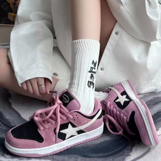 “Pink Star”Shoes