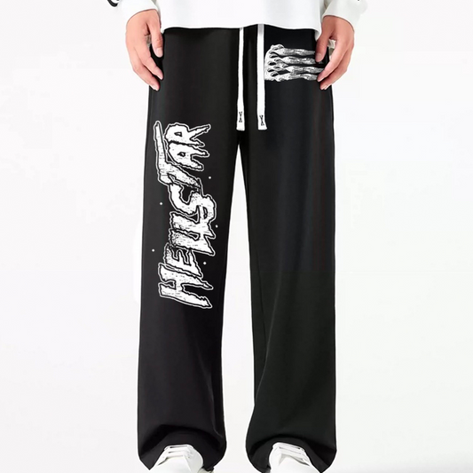 "Streetwear Graffiti Letter" Sweatpants