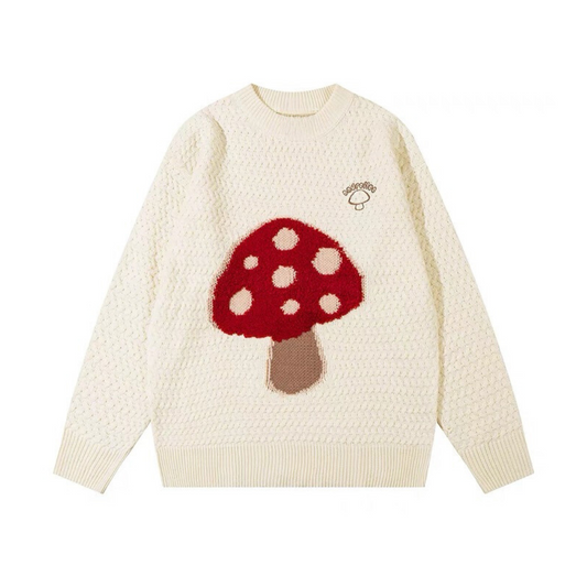 “Cute Mushroom"Sweater