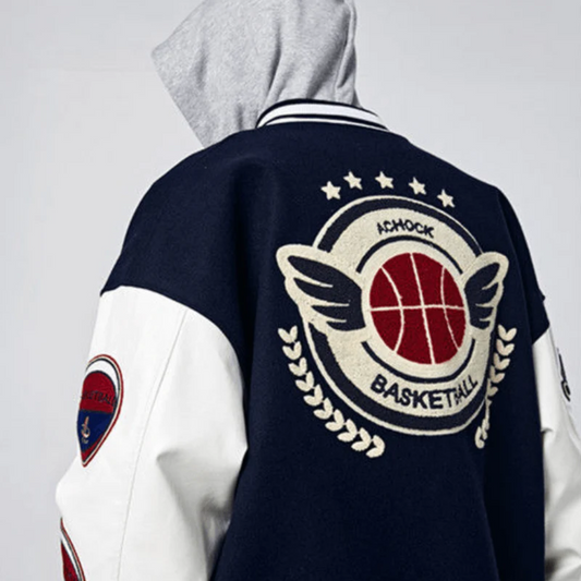 “Retro Classic Basketball ” Jacket