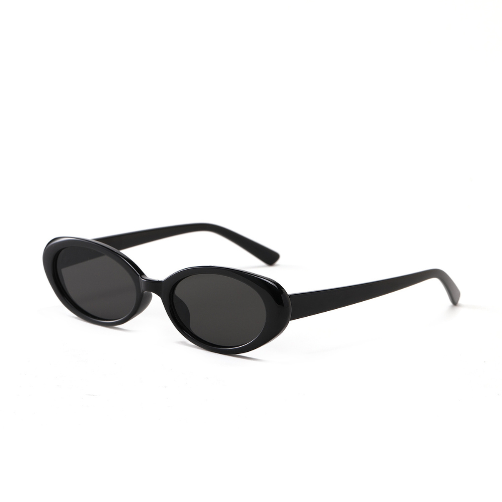 "Oval Cat Eye Retro Trendy"Glasses