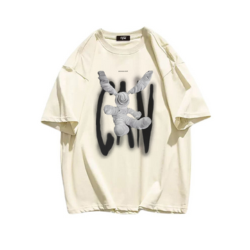 “Bandage Rabbit” T-shirt