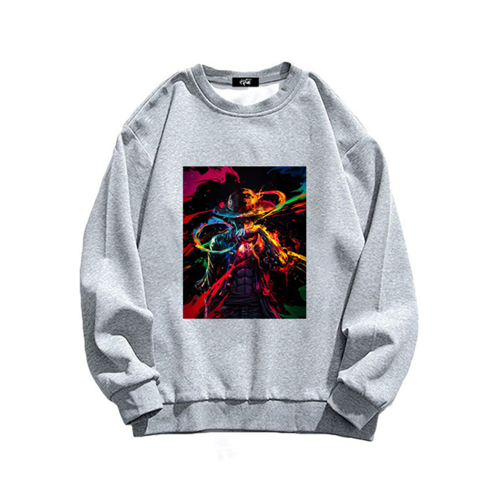 "Colorful laser line" Sweatshirt