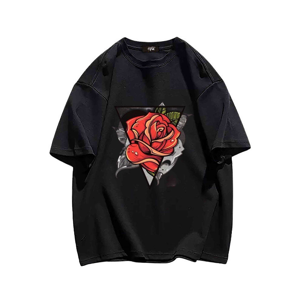 “Triangle Rose” T-shirt