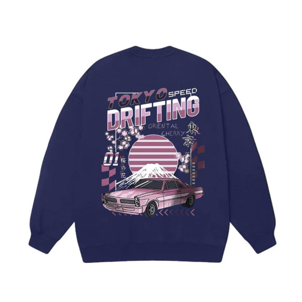 "Drifting" Sweatshirt