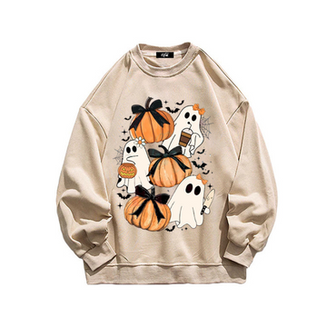 "Ghostly pumpkin" Sweatshirt