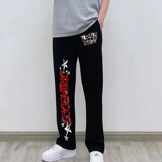 "RED Letter Star" Sweatpants