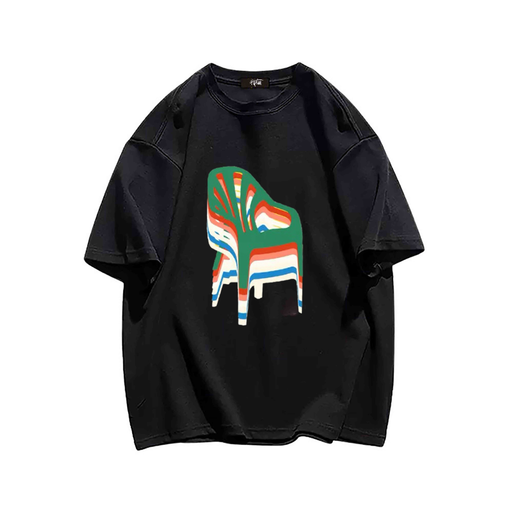 “Graphic stool retro niche” T-shirt