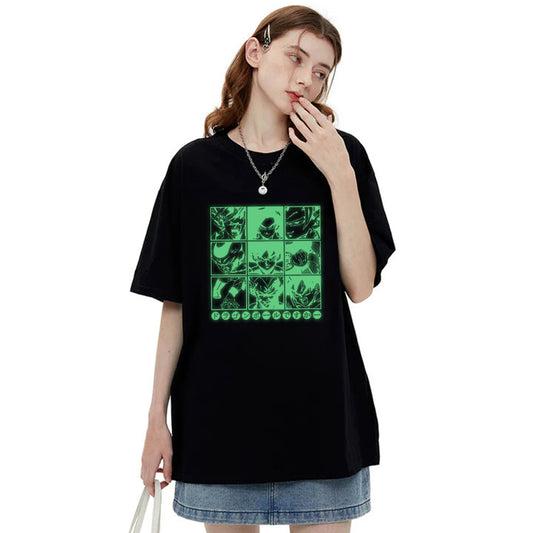 “Anime cartoon night light” T-shirt