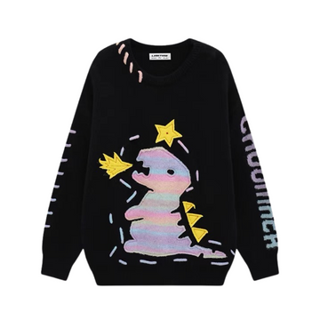 “Lovely Dinosaurs"Sweater