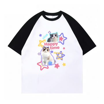 “Cute Star Kitten” T-shirt