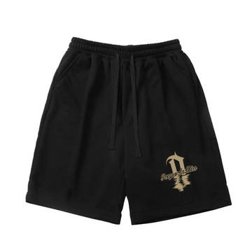 "High Street Reflection Letter B" Shorts