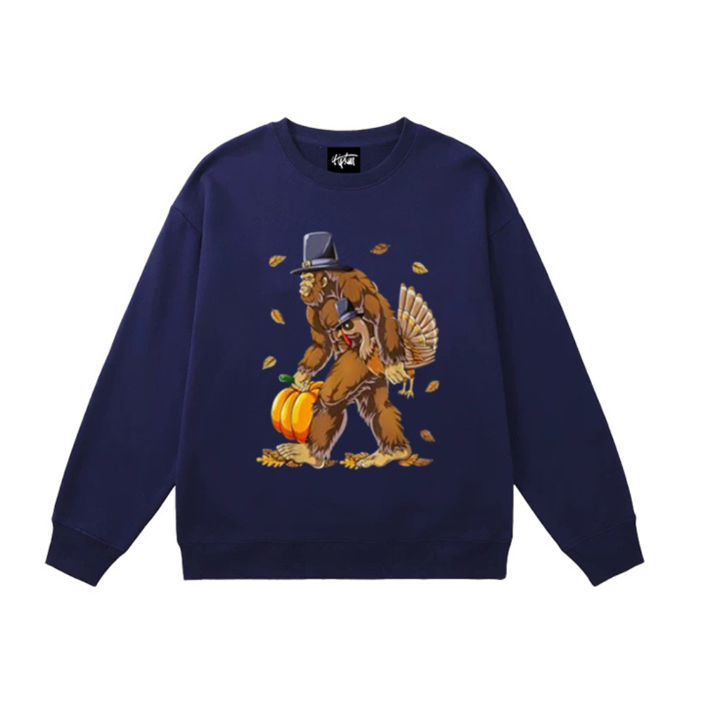 “Pumpkin Man” Sweatshirt