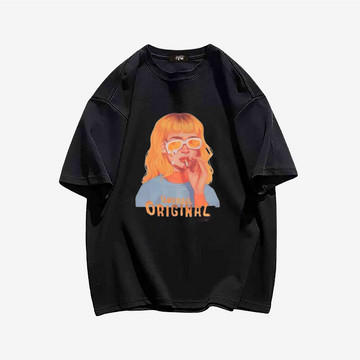 "Smoking Girls" T-shirt