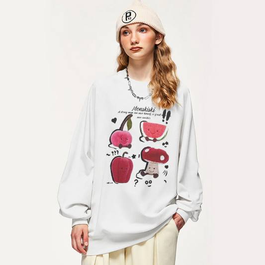 “Cherrymelon” Sweatshirt