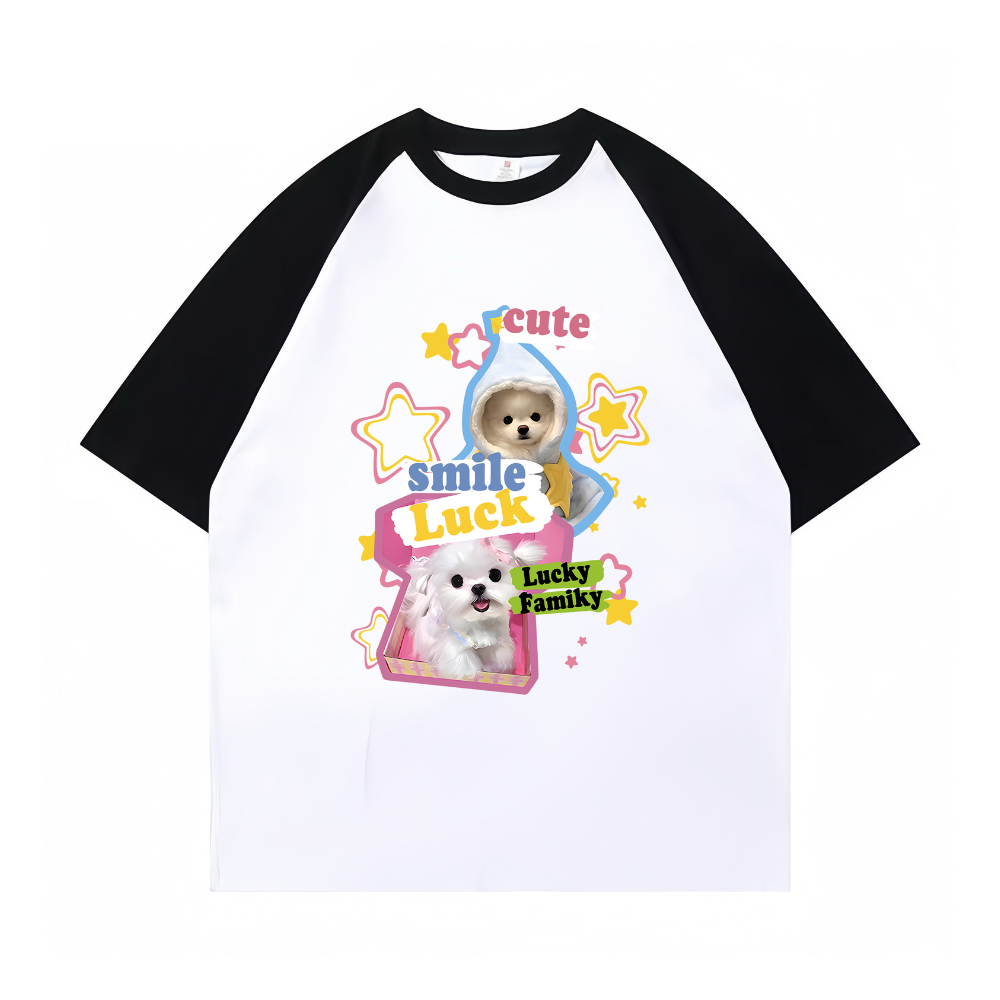 “Cute Smiling Dog” T-shirt