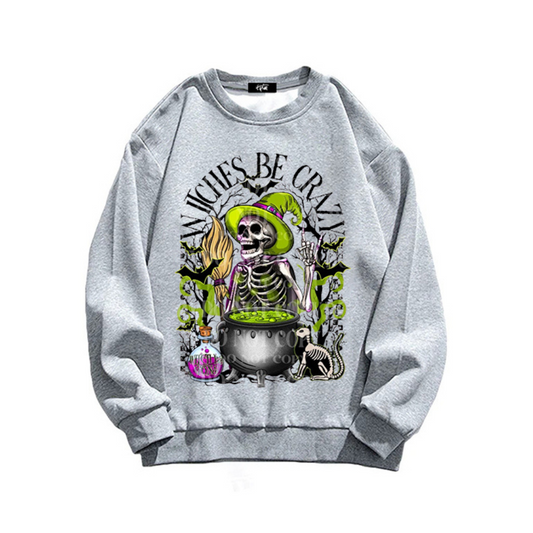 "Green Ghost" Sweatshirt