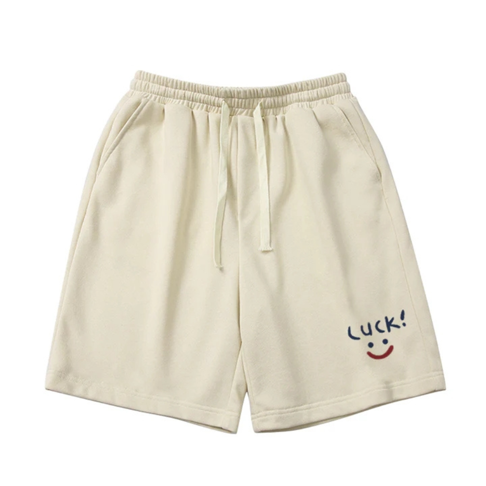 "Smiley Luck" Shorts