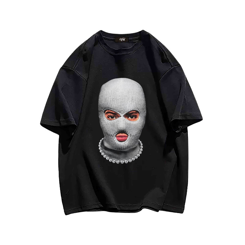 “White Masked Man” T-shirt