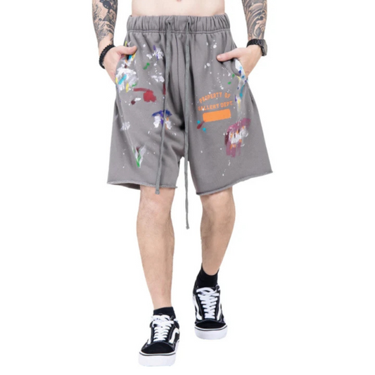 "High Street Graffiti Lettering" Shorts