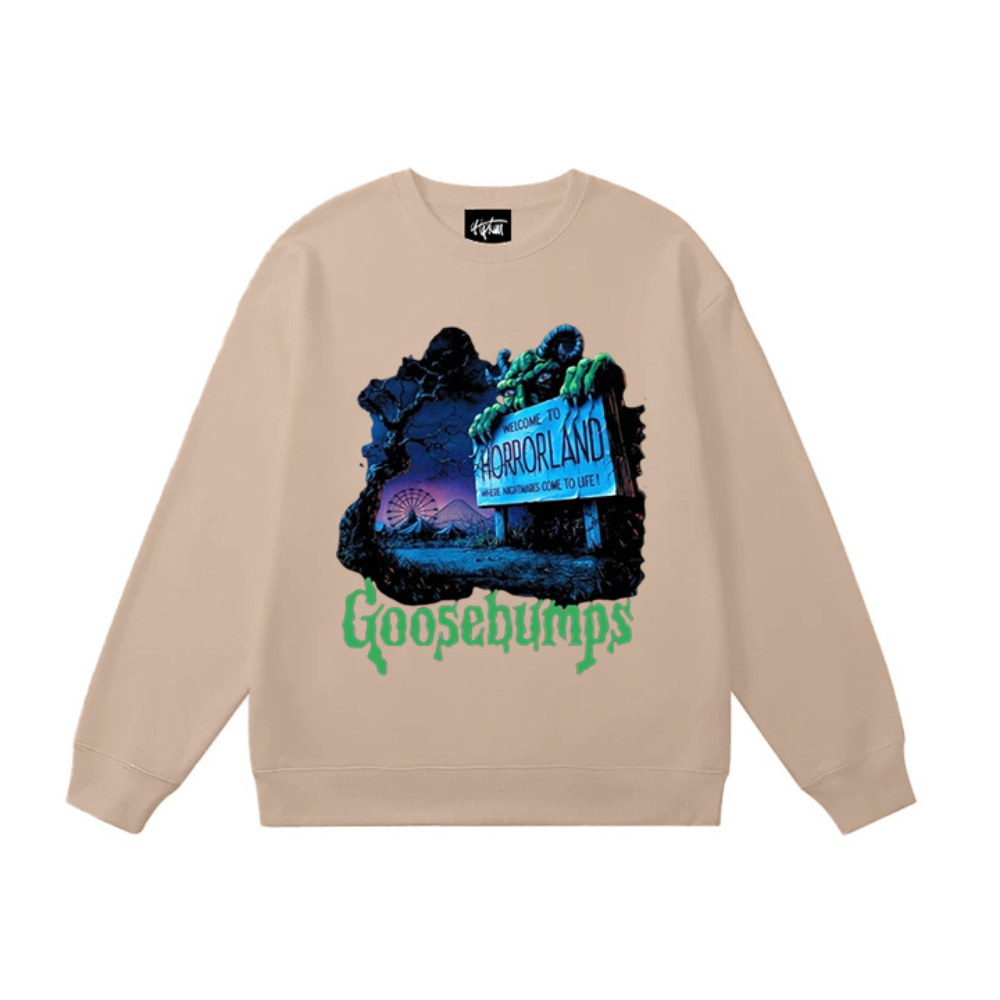 "Goosebumps" Sweatshirt