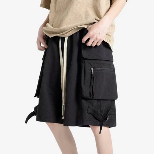 "High Street Multi-Pocket" Shorts