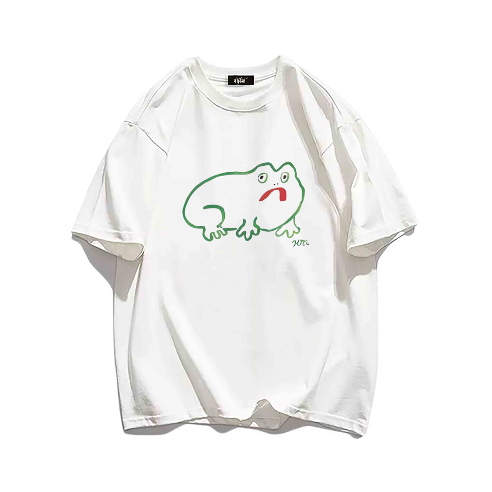 “Fat Pen Line Frog” T-shirt