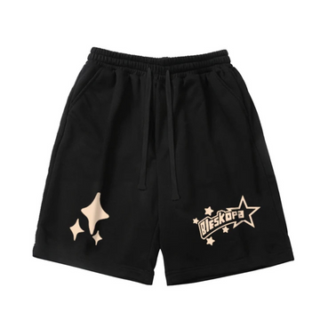 "Four Pointed Star" Shorts