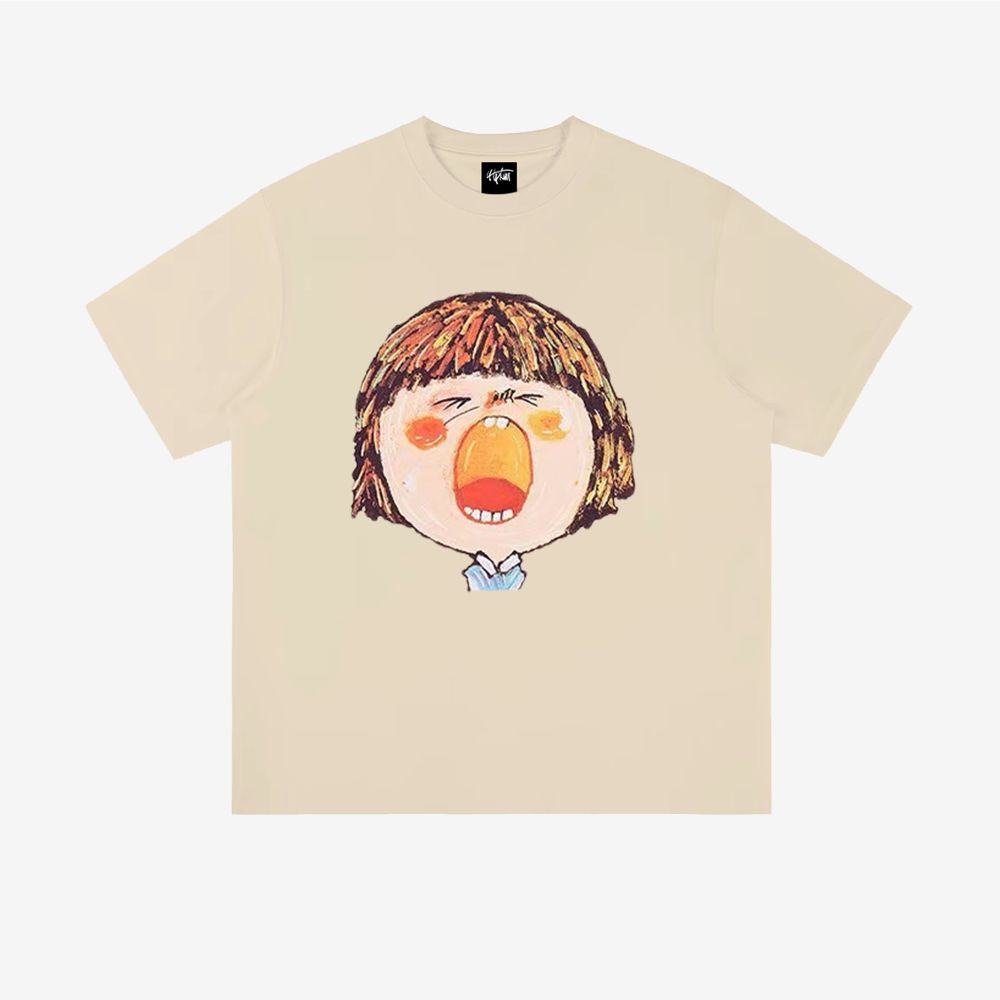 "Short hair girl" T-shirt