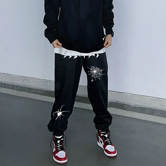 Street Style Basic "Danger" Sweatpants