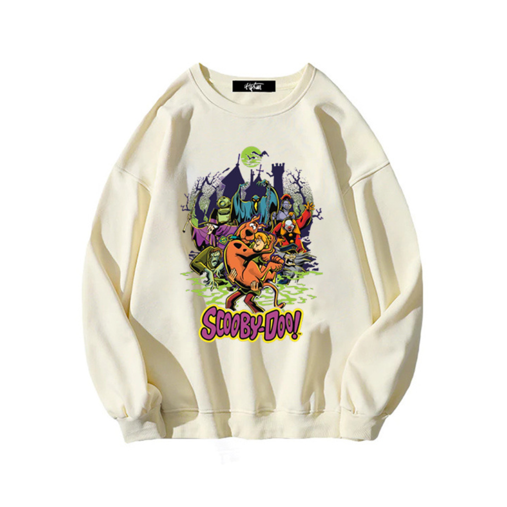 Scooby-Doo" Sweatshirt