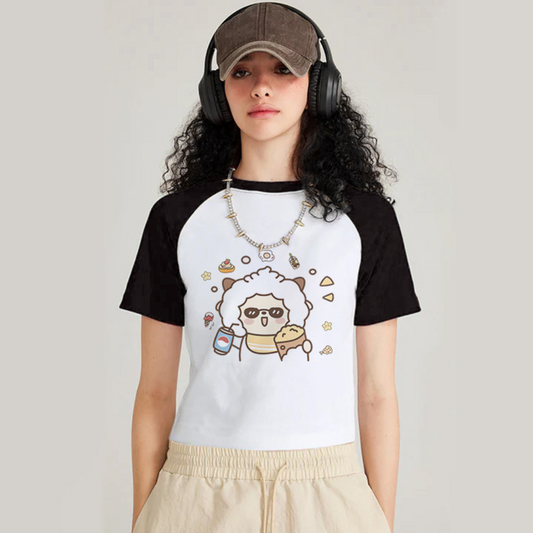 “Happy Little Lamb” T-shirt