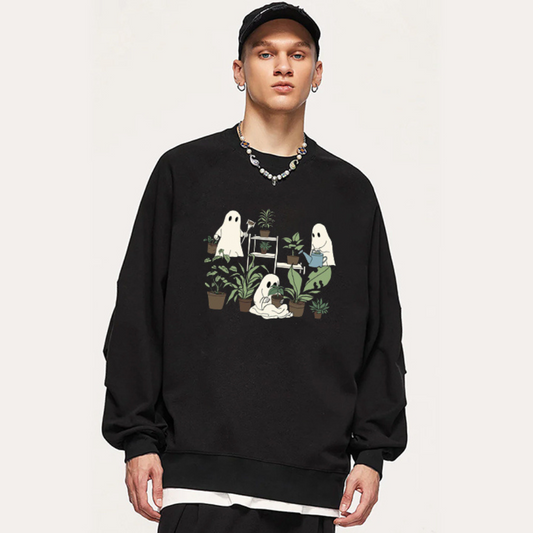 "Planting ghosts" Sweatshirt