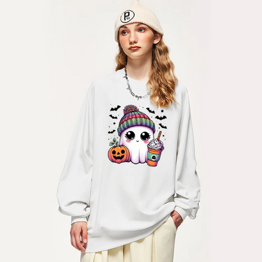 “The ghost with the big eyes" Sweatshirt