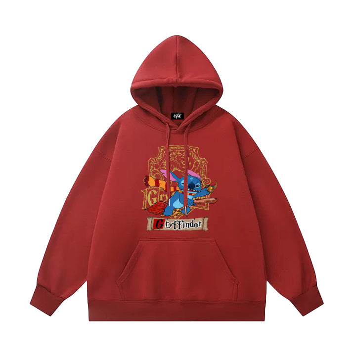 "A doll on a broomstick" Hoodie