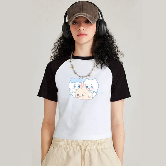 “Loose And Cute Pattern” T-shirt