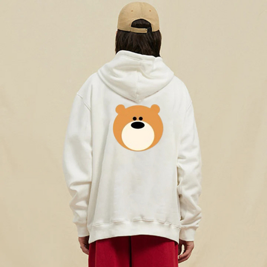 “Big Face Bubble Bear” Hoodie