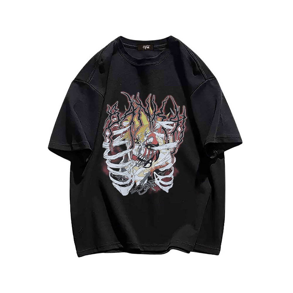 “Demon Skull Flame” T-shirt