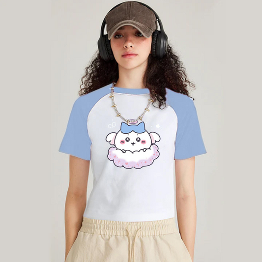 “Cloud  Blue Little Angel” T-shirt