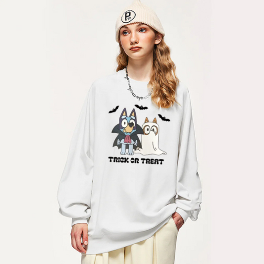 "Track or Treat" Sweatshirt