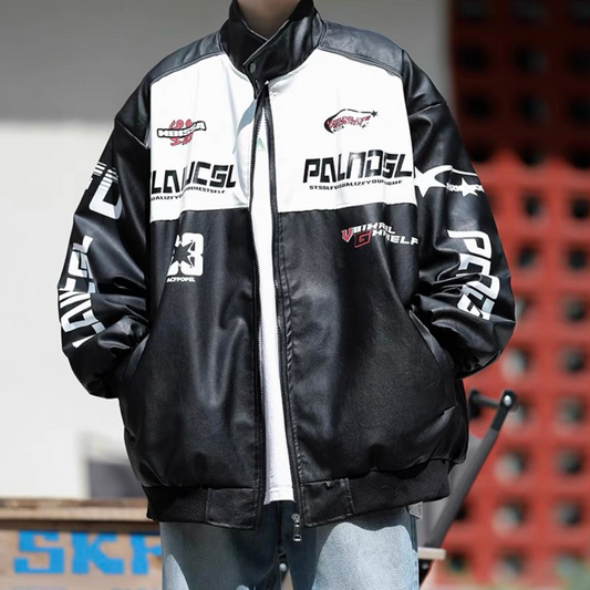 “Racing American PU” Jacket