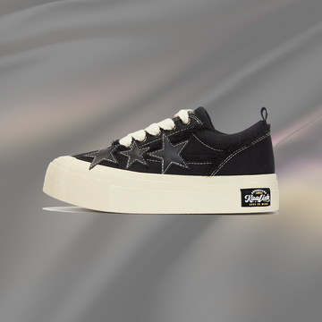 Black Stars Sneakers