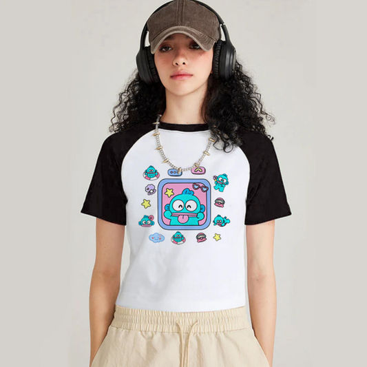 “Happy Cute Avatar” T-shirt