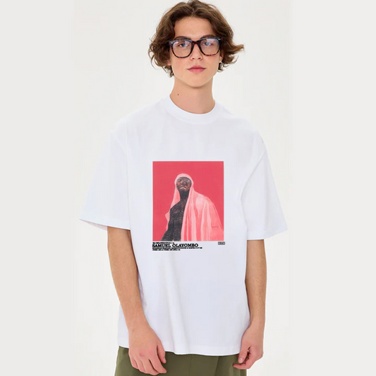 “Abstract art portrait oil painting” T-shirt