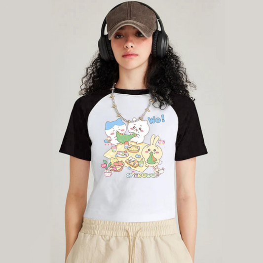 “Happy Food Party” T-shirt