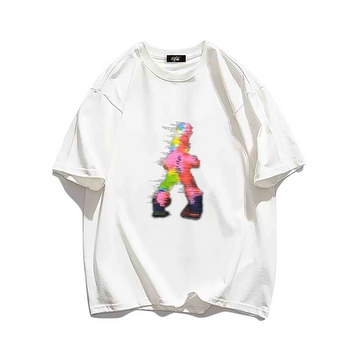 “Colorful Virtual Graffiti” T-shirt