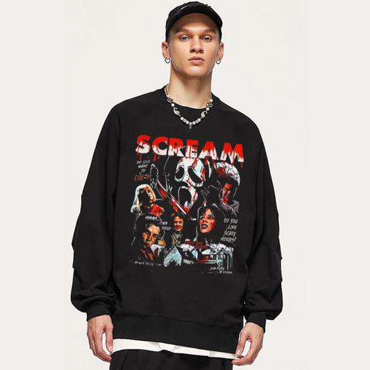 "Scream" Sweatshirt