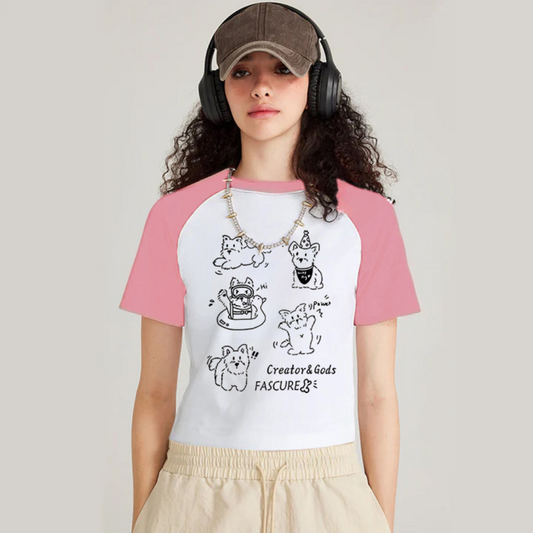 “Doodle Depicting Puppy” T-shirt