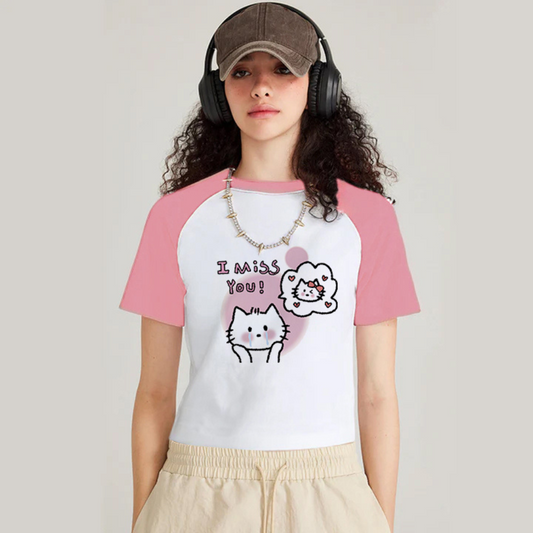 “Kitten In Love” T-shirt