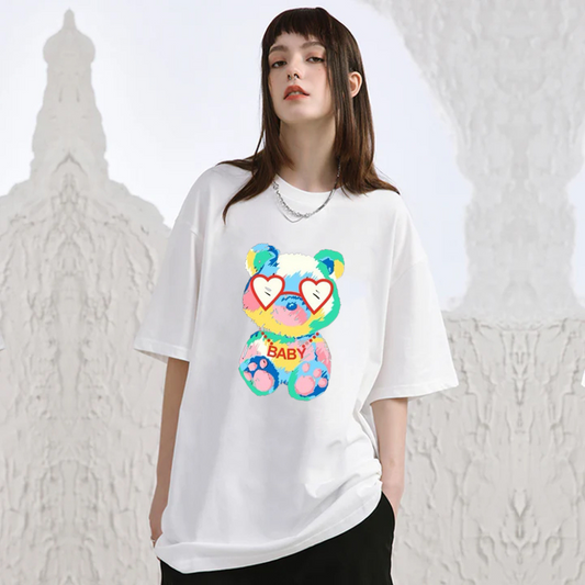 "Glasses Bear" T-shirt